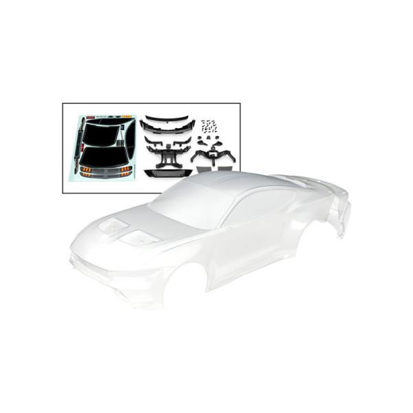 Traxxas karoséria Ford Mustang číra