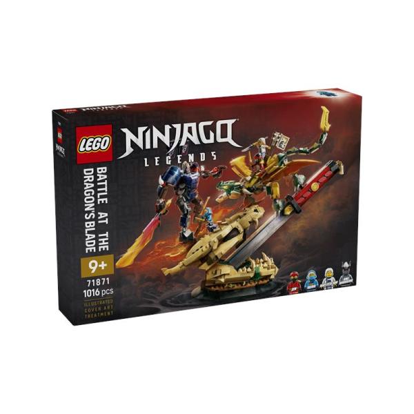 LEGO® NINJAGO® 71871 Bitva u Dračí čepele (obrázek 3)