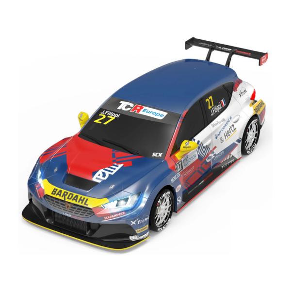 SCX Advance Cupra Leon Competition J. Filippi (obrázek 3)