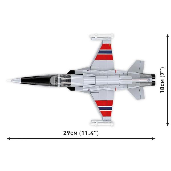 Cobi Northrop F-5A Freedom Fighter, 1:48, 335 k