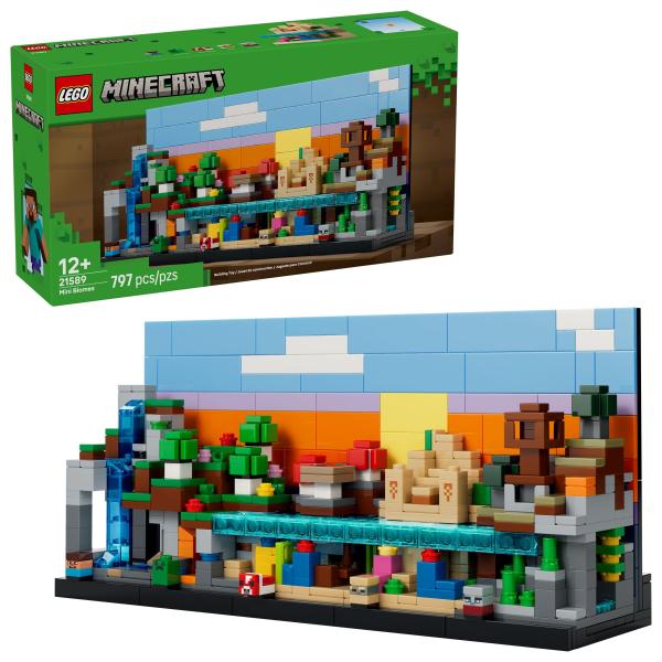 LEGO® Minecraft™ 21589 Mini biomi