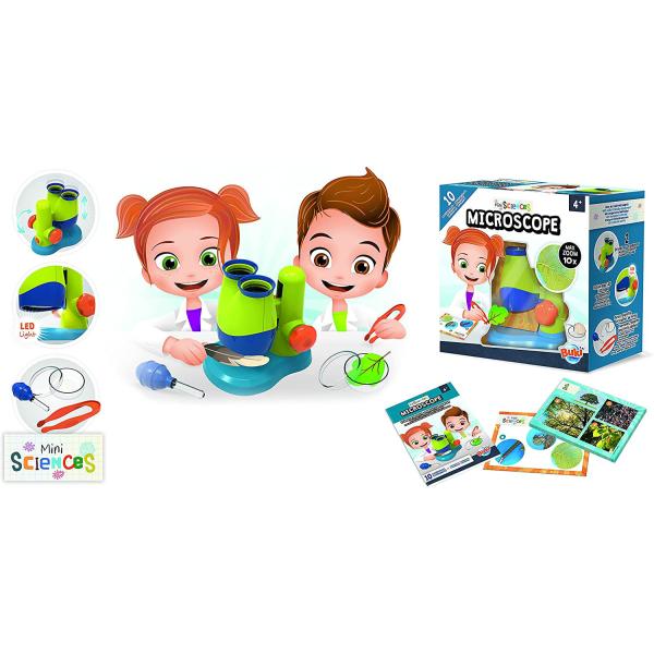 Binokulární mikroskop pro nejmenší (9003)