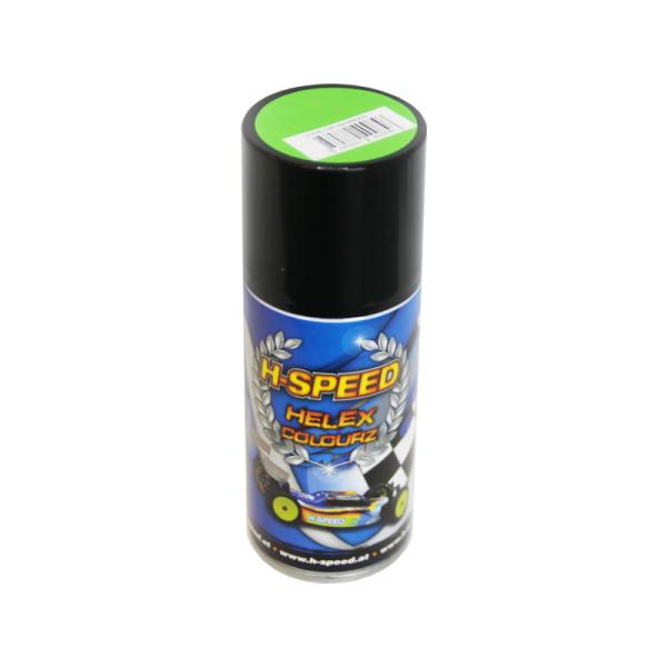 H-Speed farba v spreji fluorescenčná zelená 150ml