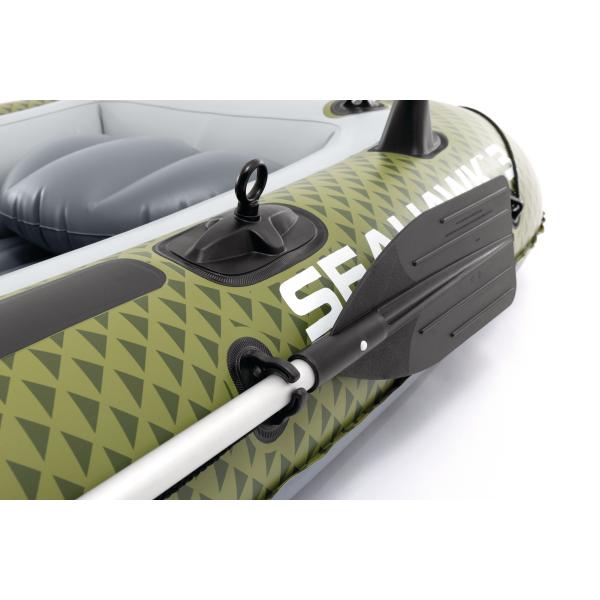 Intex 66333 Nafukovací člun Seahawk™ 3 Set, 295 x 137 x 43 cm (obrázek 9)