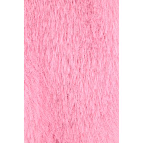 Doudou Plyšový králík XXL s šátkem růžový 50 cm (obrázek 3)