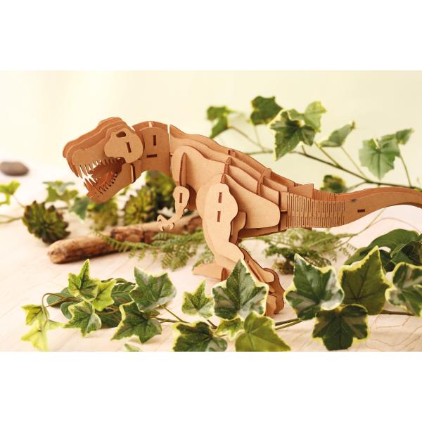 GRAINE CREATIVE 3D Puzzle T-rex 49ks (obrázok 6)