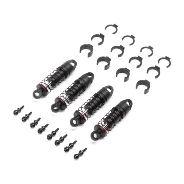 Axial tlmič kompletný 6mm (4): SCX24