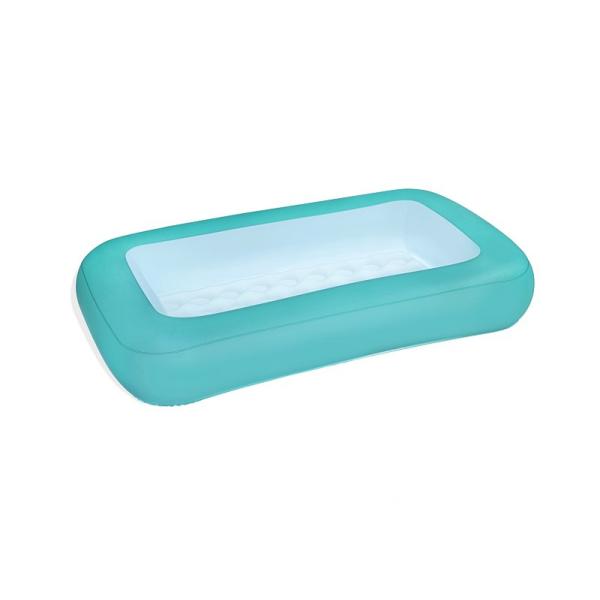 Nafukovací bazén, zelený, 165x104x25cm