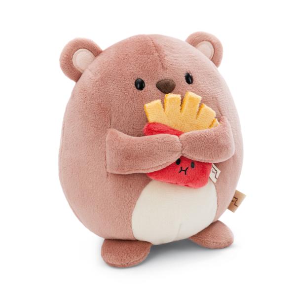 NICI plyš MyMochi Medvídek Nomo 27cm s hranolkami