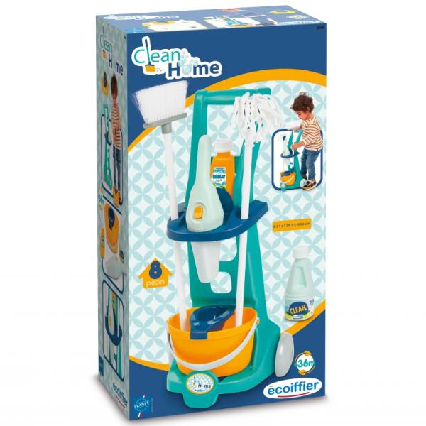 Ecoiffier Úklidový vozík (obrázek 10)