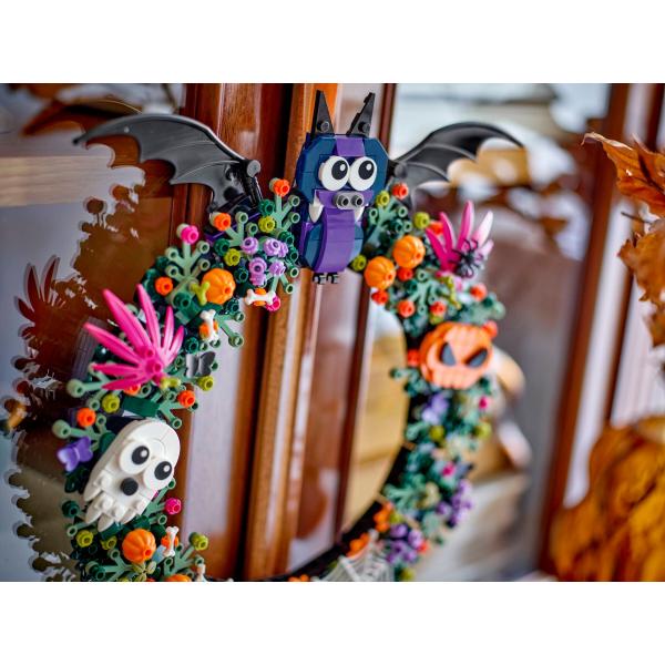 LEGO® 40825 Halloweenský věnec (obrázek 5)