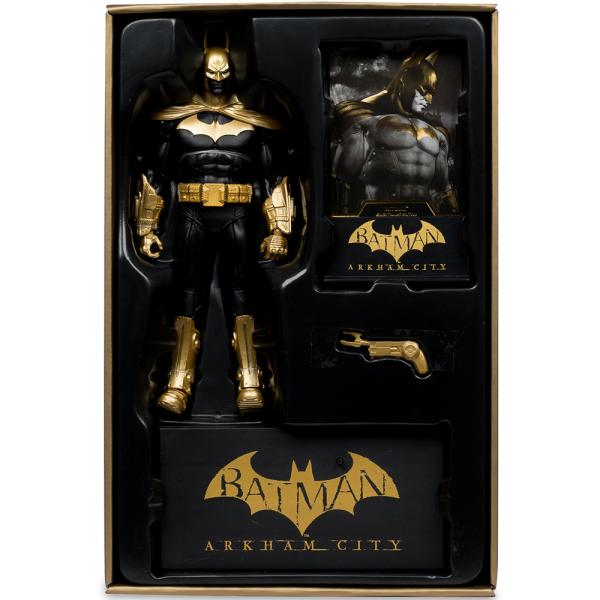 McFarlane Toys DC Multiverse - Batman Arkham City (Knightmare Edition - Gold Label) Akční (obrázek 3)