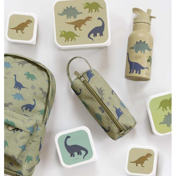 A Little Lovely Company – pouzdro na pastelky – dinosauři