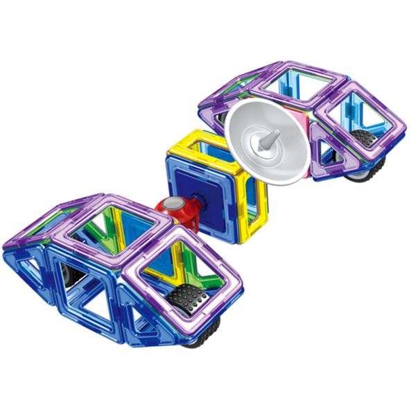 Magnetická stavebnice 98 ks