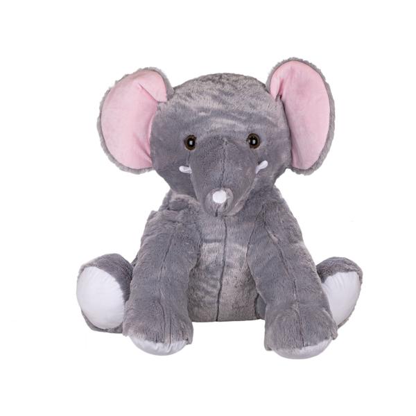 Plush Friends slon plyšový 70 cm sedící