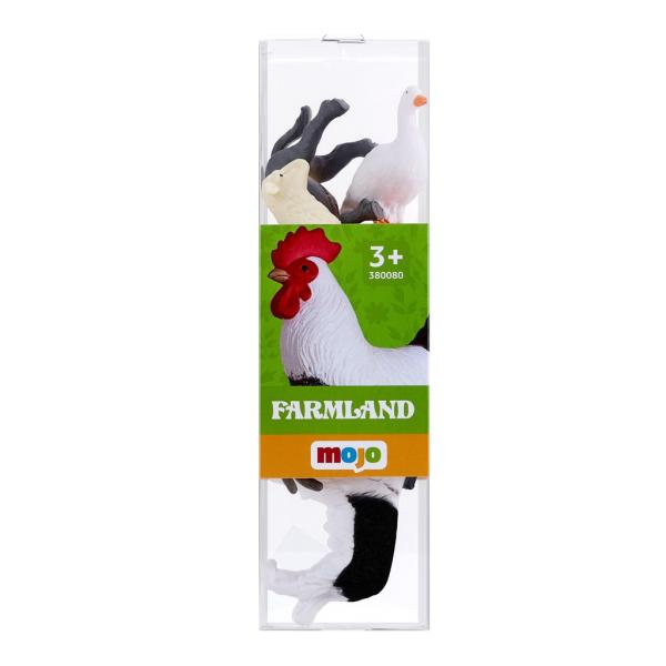 Mojo Mini svět Zvířátka z farmy sada 6 ks - různé sady (obrázek 4)