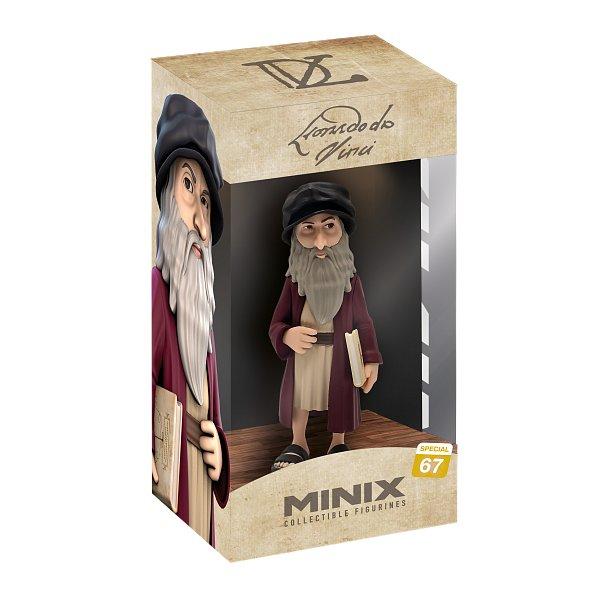 MINIX Ikony: Historické - Leonardo Da Vincci