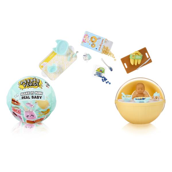 MGA's Miniverse - Mini Baby Food, PDQ