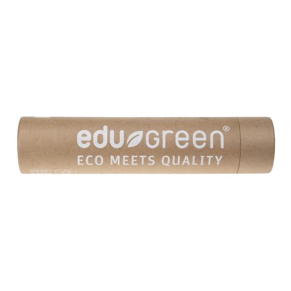 EDU3 Green trojhranné pastelky, 13 barev tuha 5mm+1 grafitová tužka tuha 4mm+ struhatko (obrázek 5)