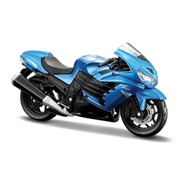 Maisto - Motocykel, Kawasaki Ninja® ZX™-14R, 1:18
