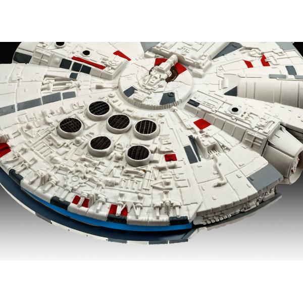 ModelSet SW 63600 - Millennium Falcon (1: 241) (obrázek 4)