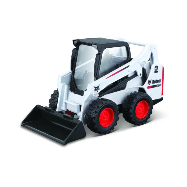 Pala compatta Bburago da 10 cm Bobcat S590 con benna