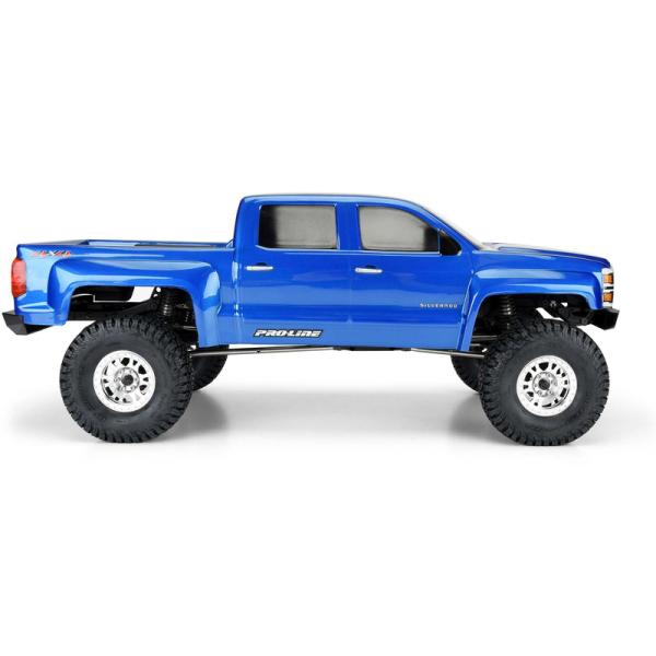 Pro-Line karosérie 1:10 Chevrolet Silverado 2015 (rozvor 353mm) (obrázek 6)