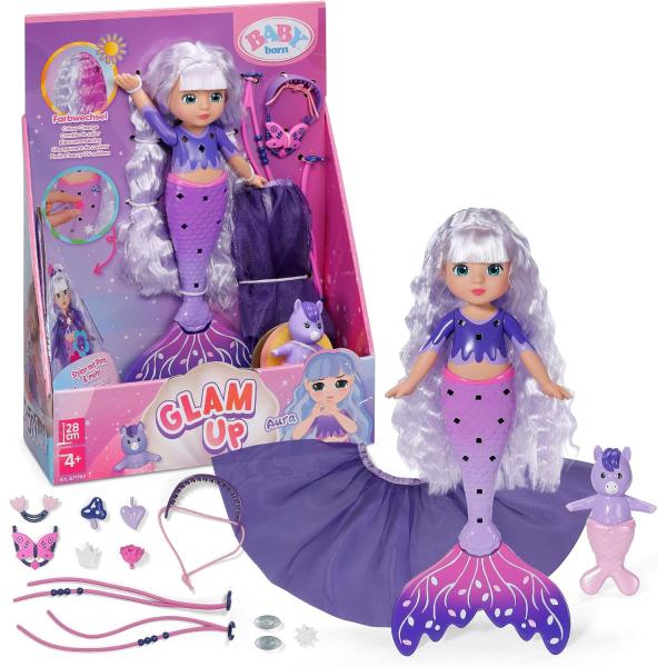 Zapf BABY born Glam Up Aura