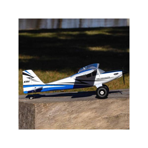 E-flite Turbo Timber Evolution 0.7m SAFE Select BNF Basic (obrázek 8)