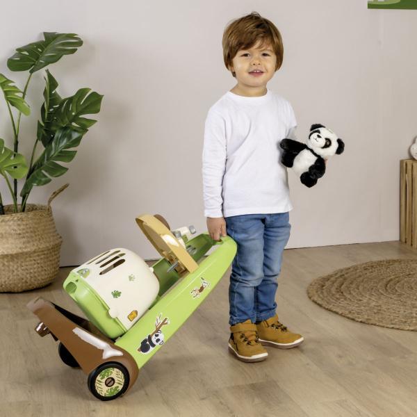 Smoby Veterinární vozík s pandou a přepravním boxem 2v1 (obrázek 9)