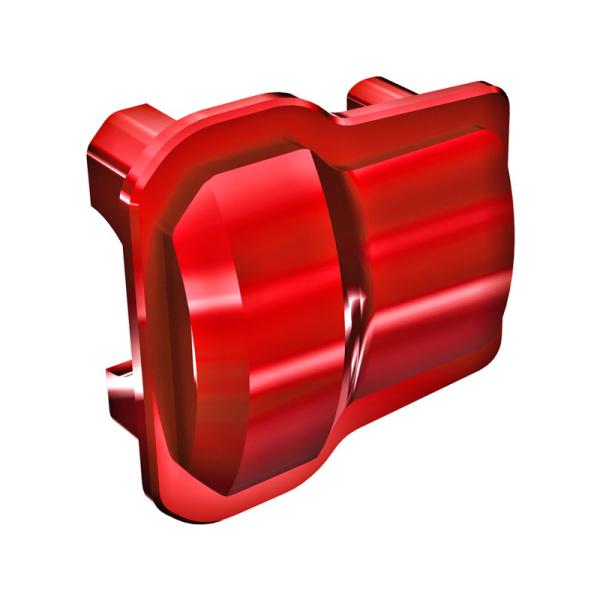 Traxxas ElosztóFedéL AlumíNium VöRöS EloxáLt (2)-image