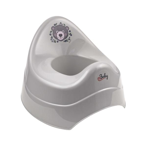 Maltex Nočník The Nature Buddies Medvěd - Grey