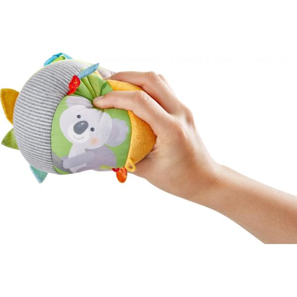 Haba Textilní míč s aktivitami Koala (obrázek 3)