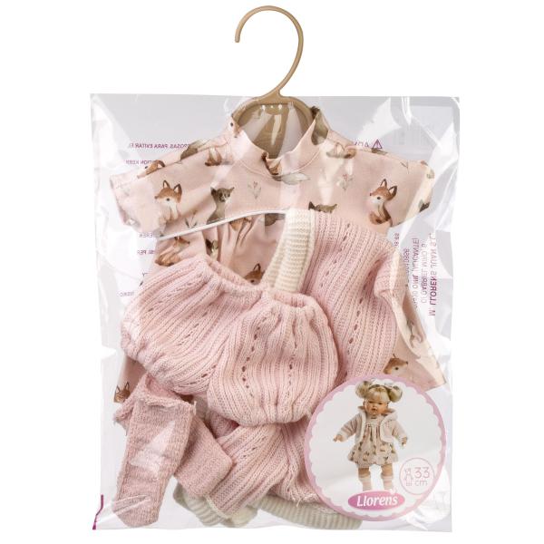 Llorens P33-142 oblečení pro panenku velikosti 33 cm