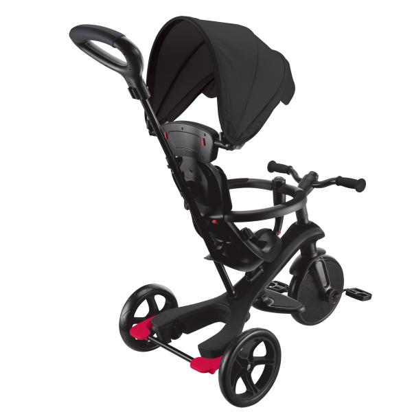 Globber tříkolka Explorer Trike 4in1 Black (obrázek 4)