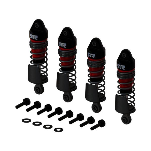 Arrma tlmič zostavený 58mm, olej 300cSt (4): Grom