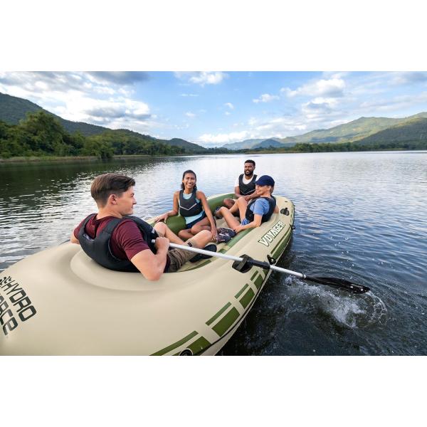 Bestway 65156 Nafukovací raft Voyager X4, 350 x 145 x 49 cm (obrázek 6)