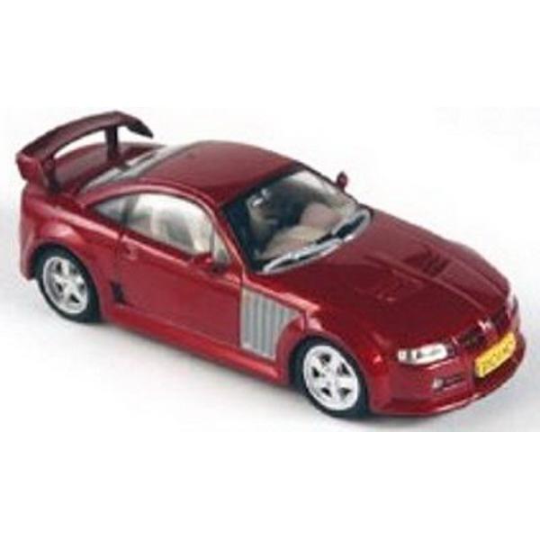 1:43 MG X POWER SV-R 2004 RED