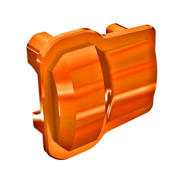 Traxxas kryt rozvodovky hliníkový oranžovo eloxovaný (2)