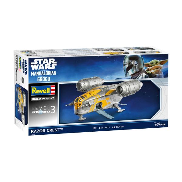 Plastic ModelKit SW 06747 - The Mandalorian: Razor Crest (1:72)