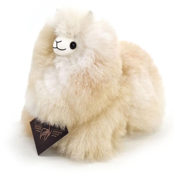 INKARI Plyšová hračka Alpaca Mini Sahara 15cm