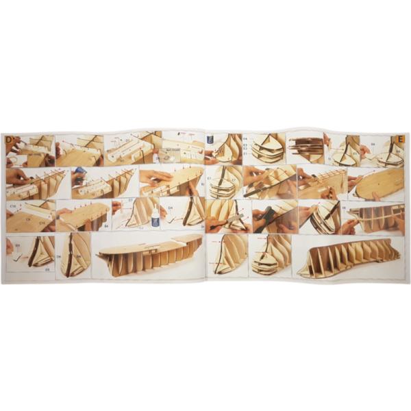OCCRE Amerigo Vespucci 1:100 (obrázek 10)