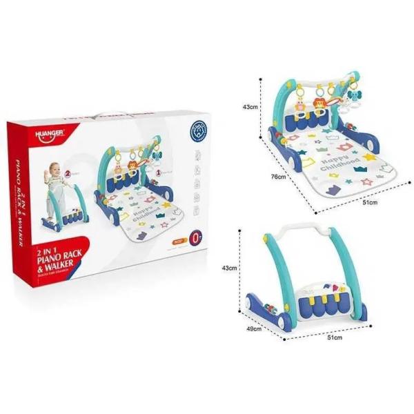 Chodítko a interaktivní deka 2v1 (obrázek 4)