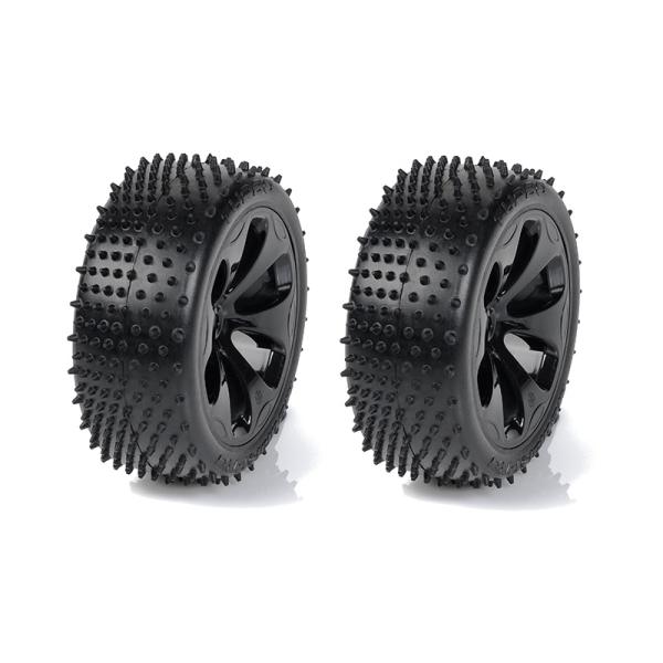 Medial Pre bicykel 3.3" SC Raptor H12/22mm, pneu Turbo M3 (pár)