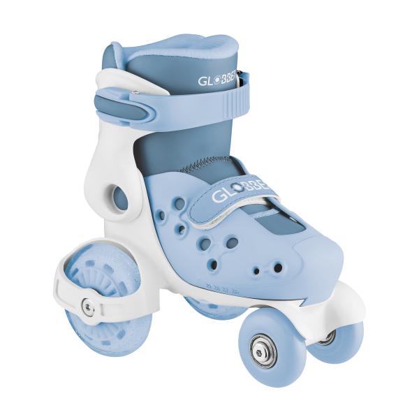 Globber Dětské brusle GO QUAD Size: 26- 29 Ash Blue