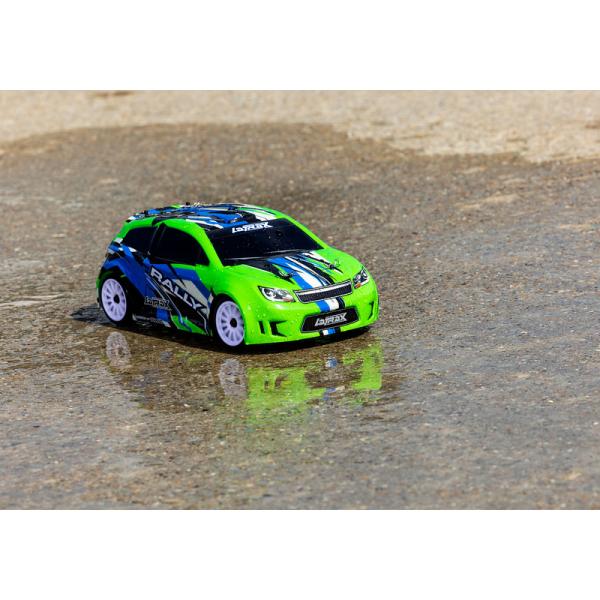 Traxxas Rally 1:18 4WD RTR oranžové (obrázek 7)