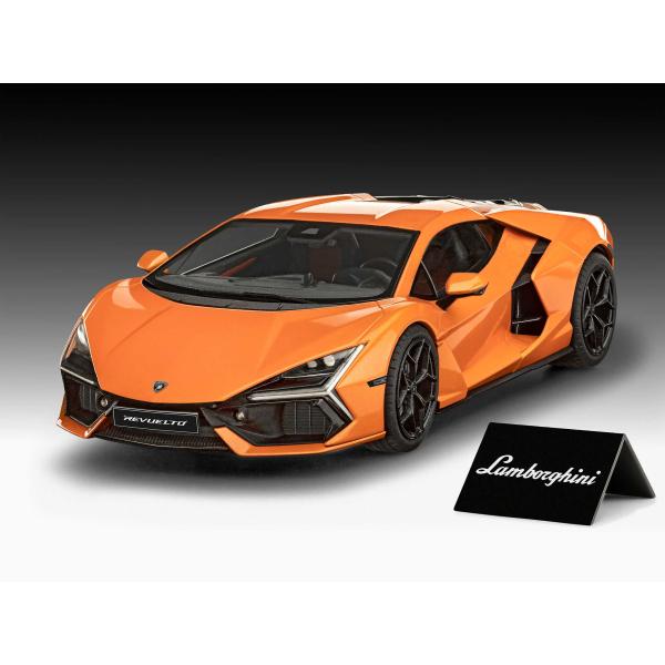 Plastic ModelKit auto 07723 - Lamborghini Revuelto (1:24) (obrázek 8)