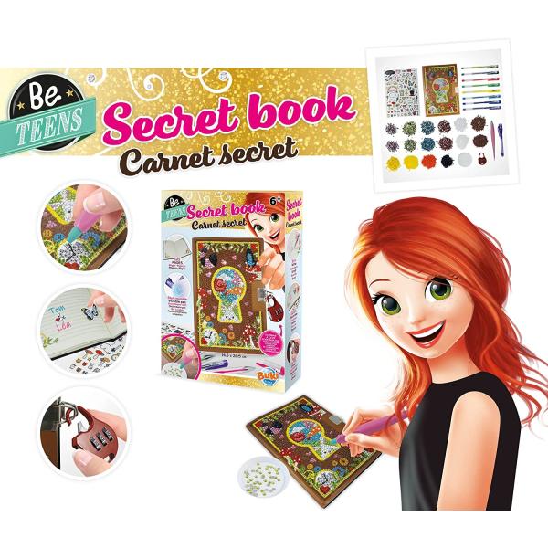 Tajný zápisník se zámkem (NB003)