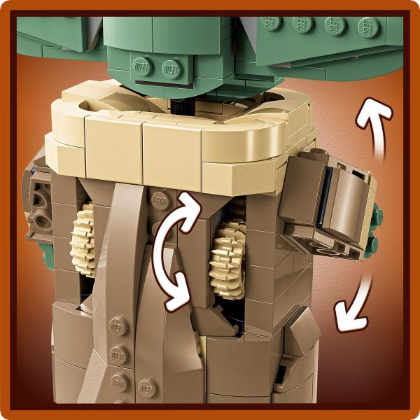 LEGO® Star Wars™ 75403 Grogu™ vznášející se kočárek (obrázek 8)