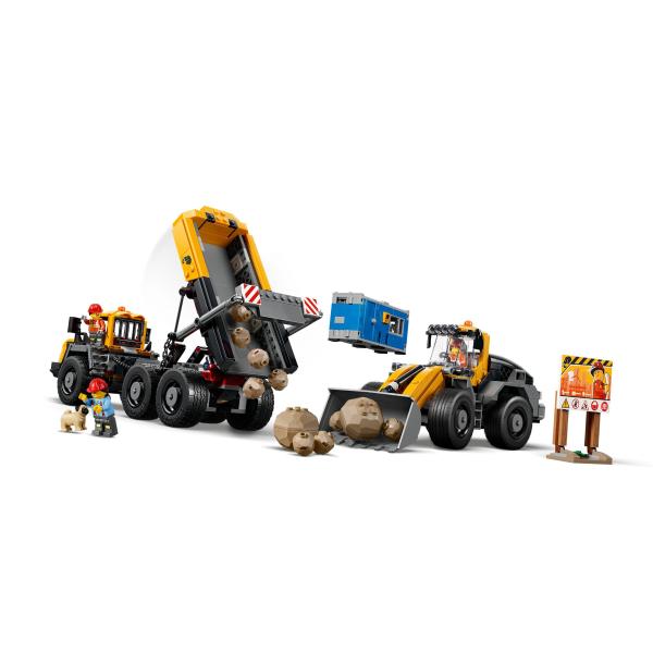 LEGO® City 60494 Vyklápěcí náklaďák a čelní nakladač (obrázek 4)